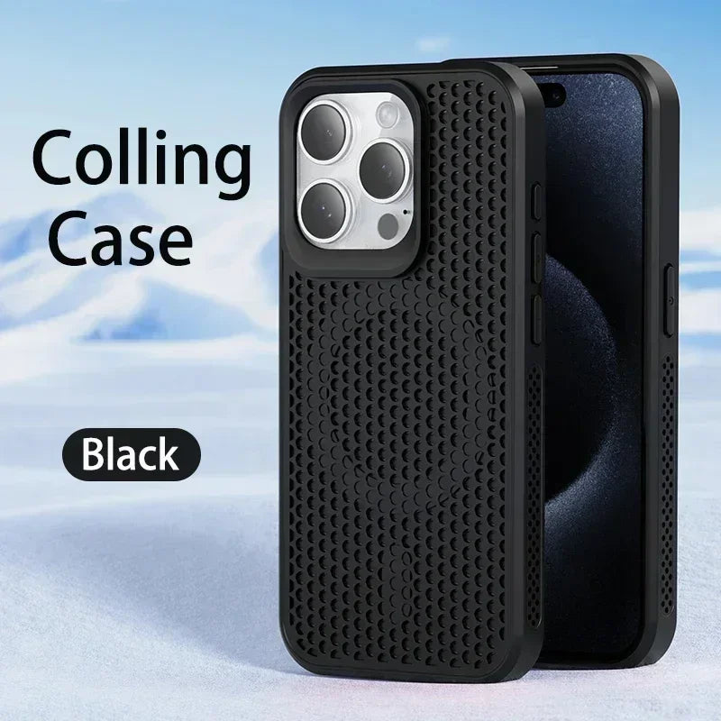 AeroFlow Magnetic Vented Case for iPhone 18 Pro / Pro Max & Earlier Models — product view 23