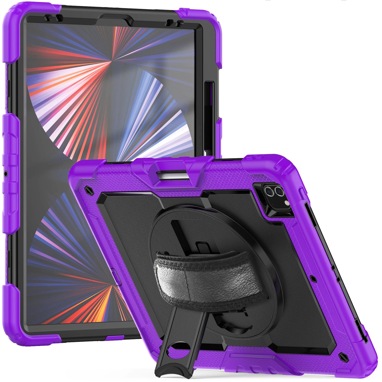 RhinoGuard Pro Privacy Edition — Rugged iPad Case + Privacy Screen Protector Bundle — product view 16