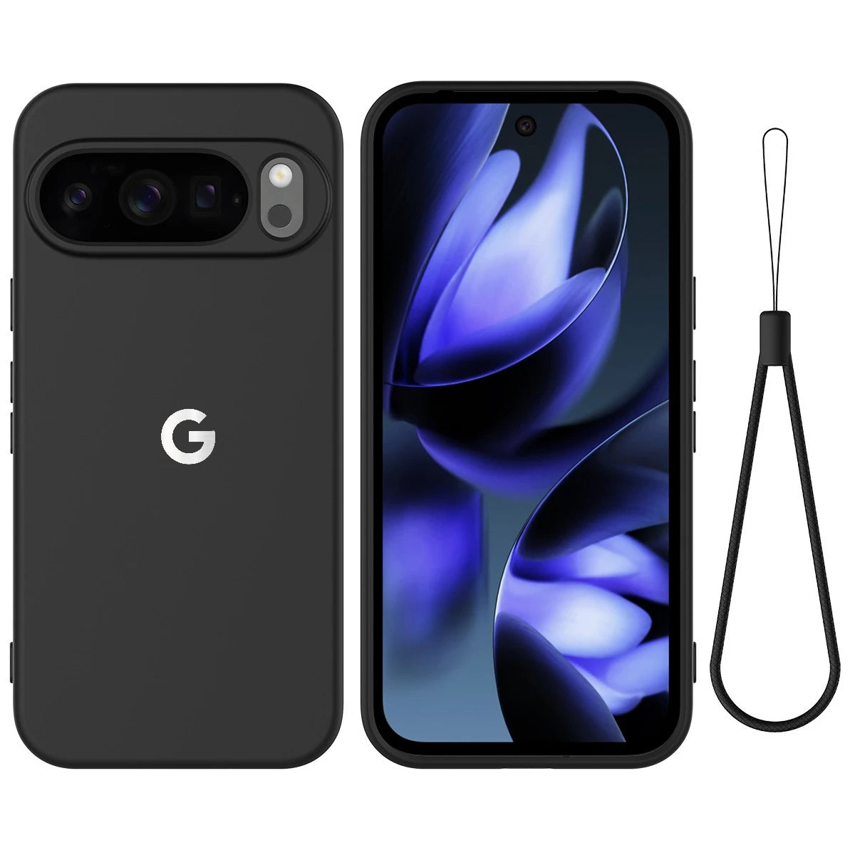 Avontic SoftAura Google Pixel case in Black – variant image