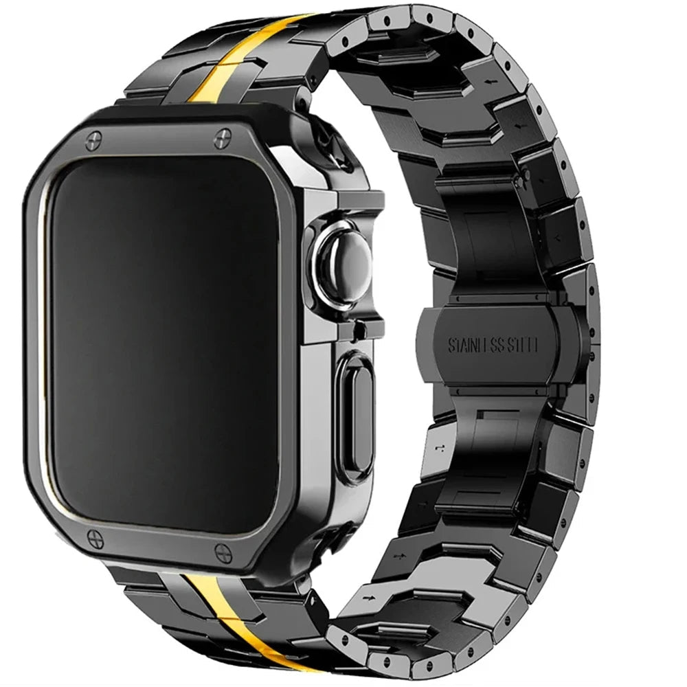 AeroTitan™ Ascend Masterpiece — The Pinnacle of Apple Watch Luxury