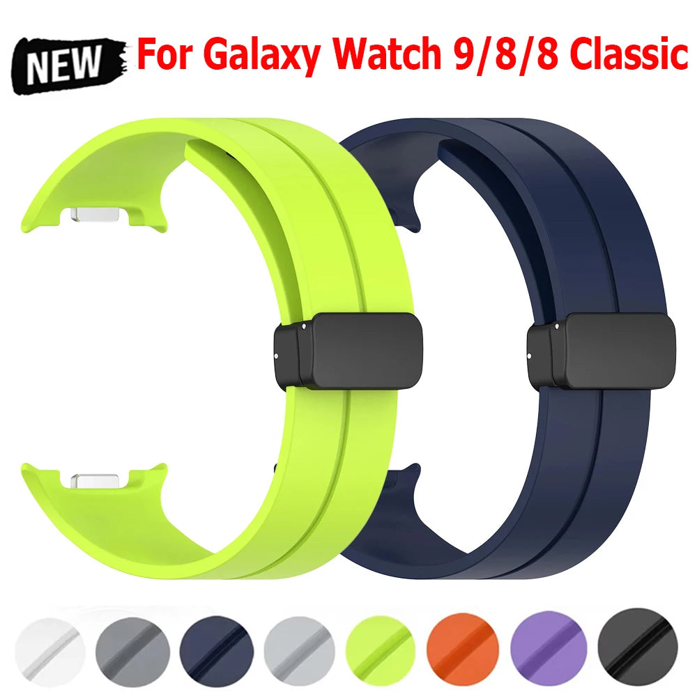 Avontic MagnaFlex Magnetic Silicone Band product gallery image 1