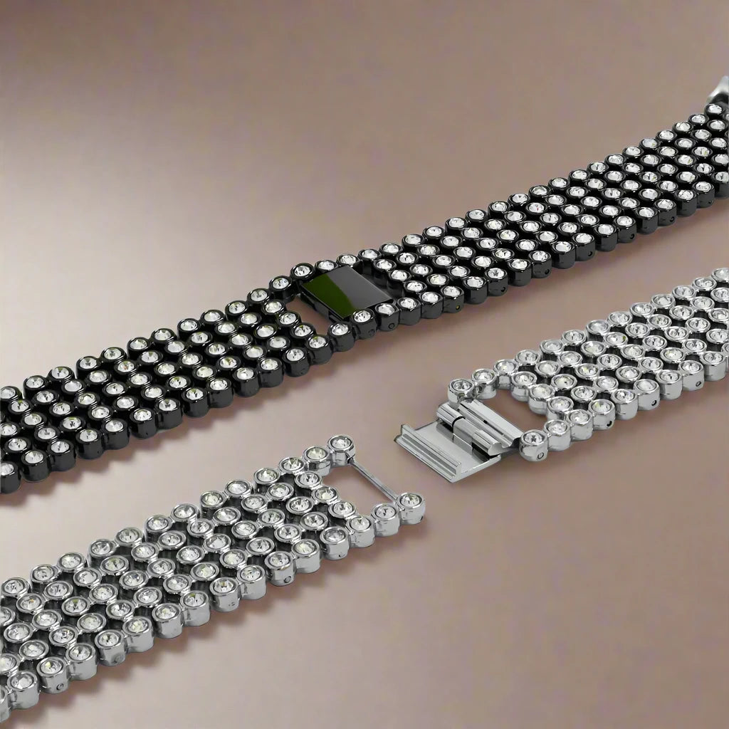 Elegant Diamond Metal Bracelet Band for Samsung Galaxy Watch 7 Ultra 47mm