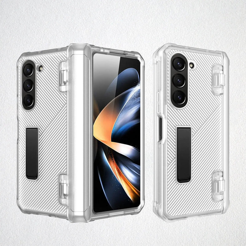 Shield360 Tempered Glass Phone Case For Samsung Galaxy Z Fold 5 Avontic