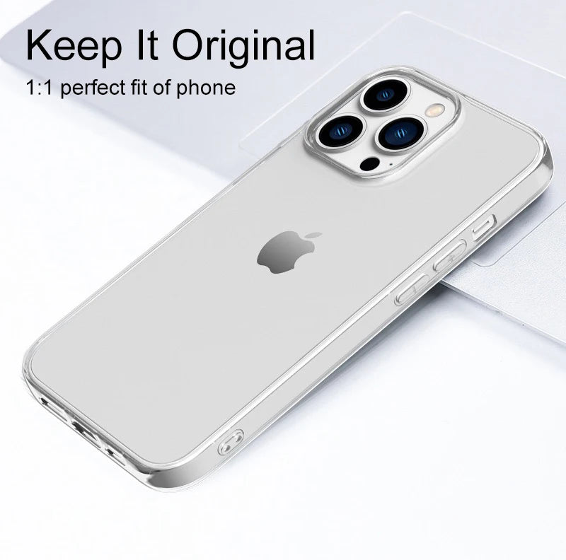 CrystalGuard Ultra Thin Case for iPhone