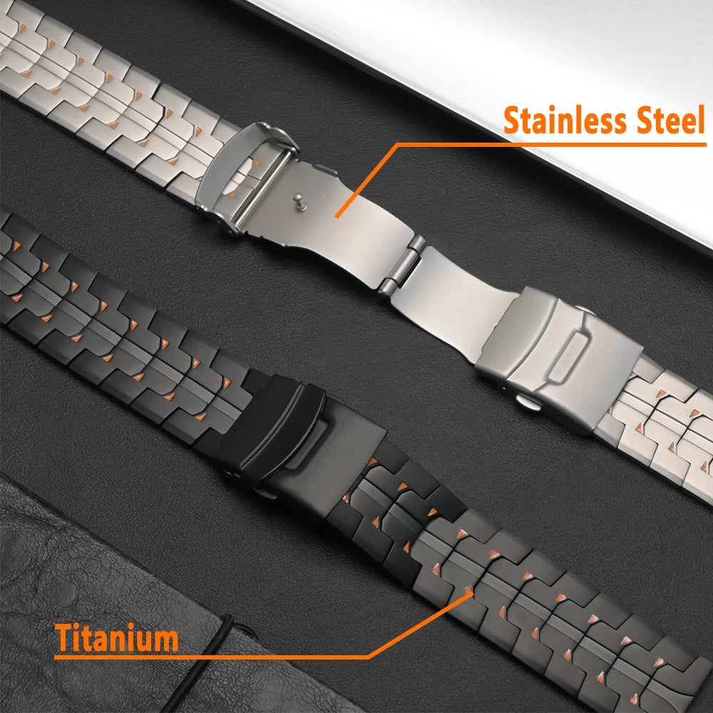 TitaniumGuard Elite Link Band for Samsung Galaxy Watch Ultra (47mm)