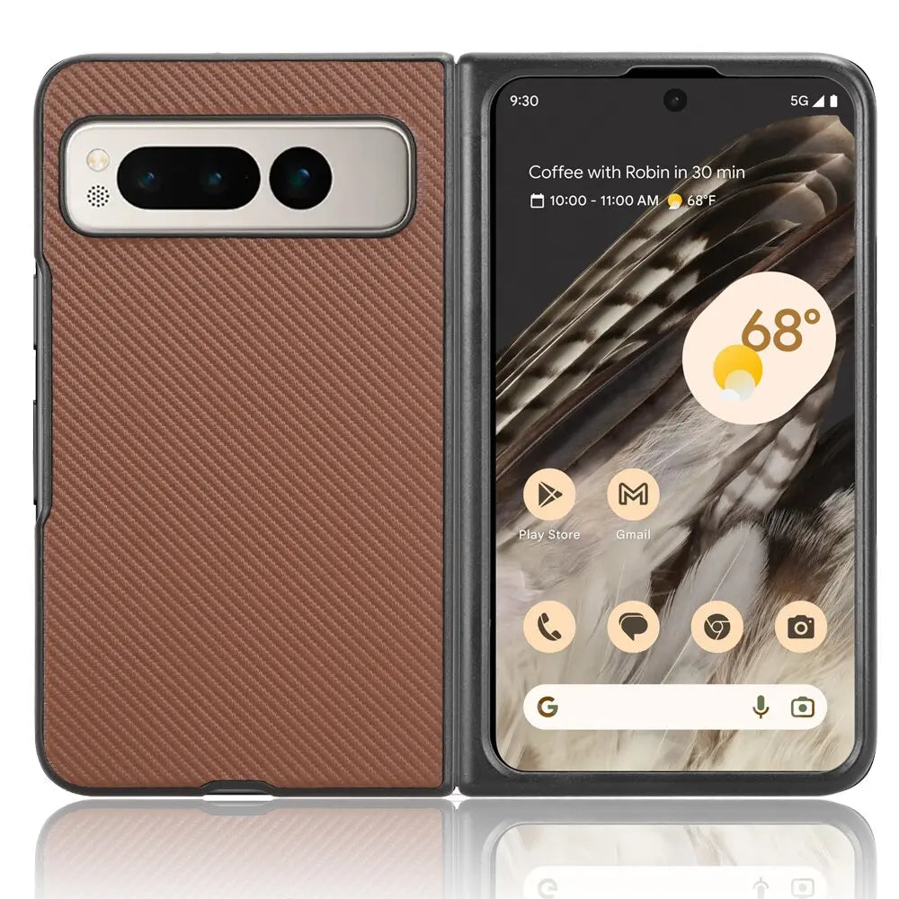 CarbonShield ProCase For Pixel Fold Phone Avontic