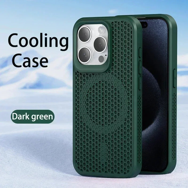 AeroFlow Magnetic Vented Case for iPhone 18 Pro / Pro Max & Earlier Models — product view 26