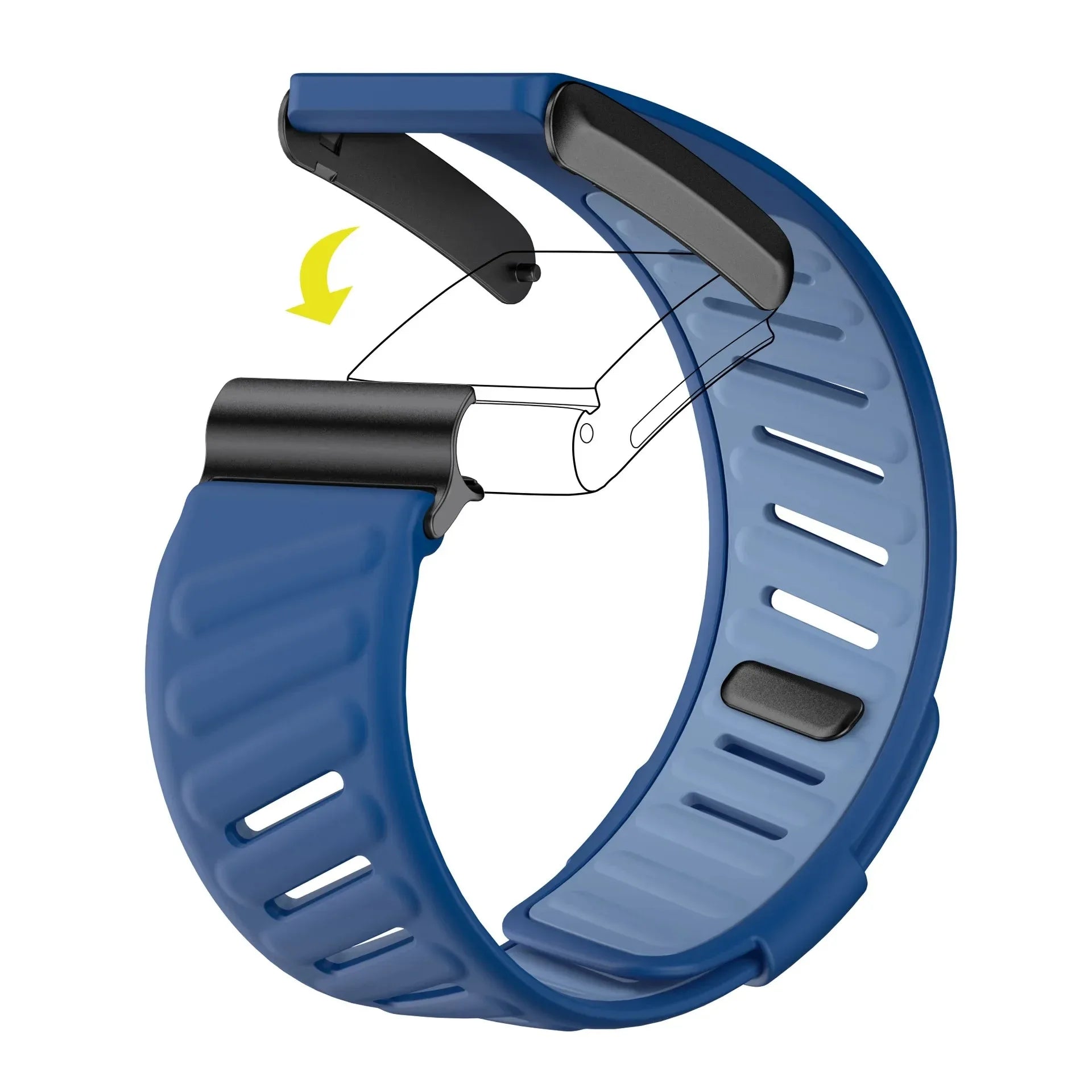 Avontic VersaKnit Performance Band for WHOOP 5.0 & MG — product view 9