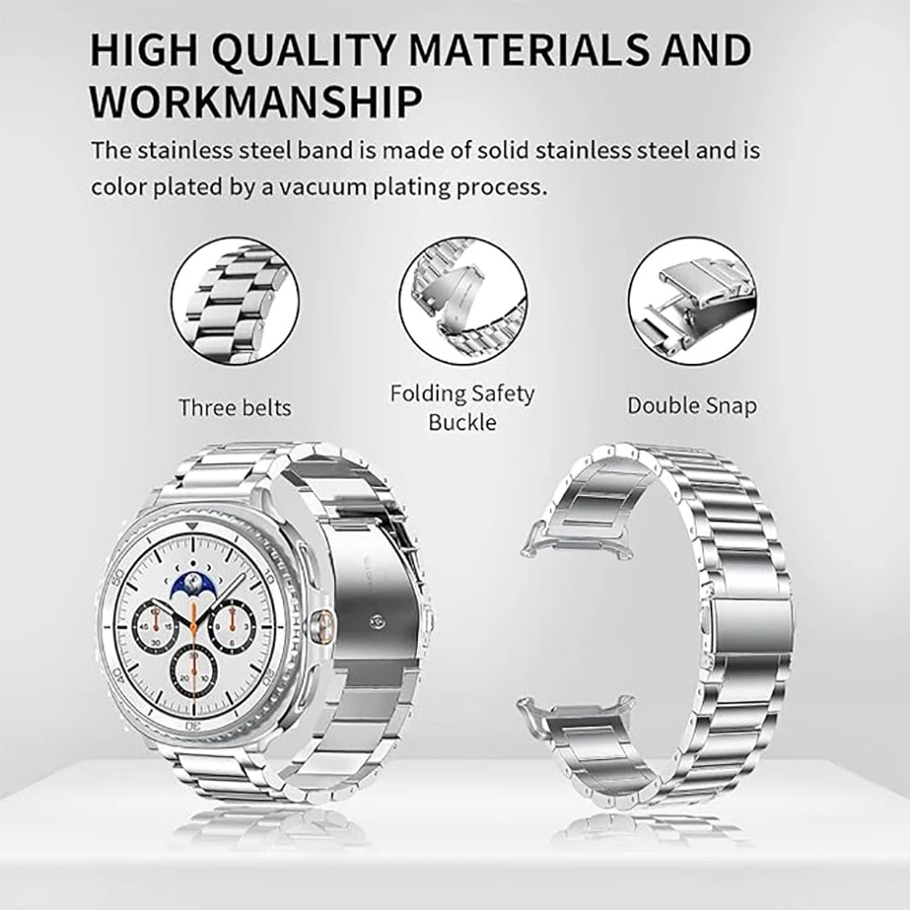 Avontic SteelArc Stainless Steel Band product gallery image 1