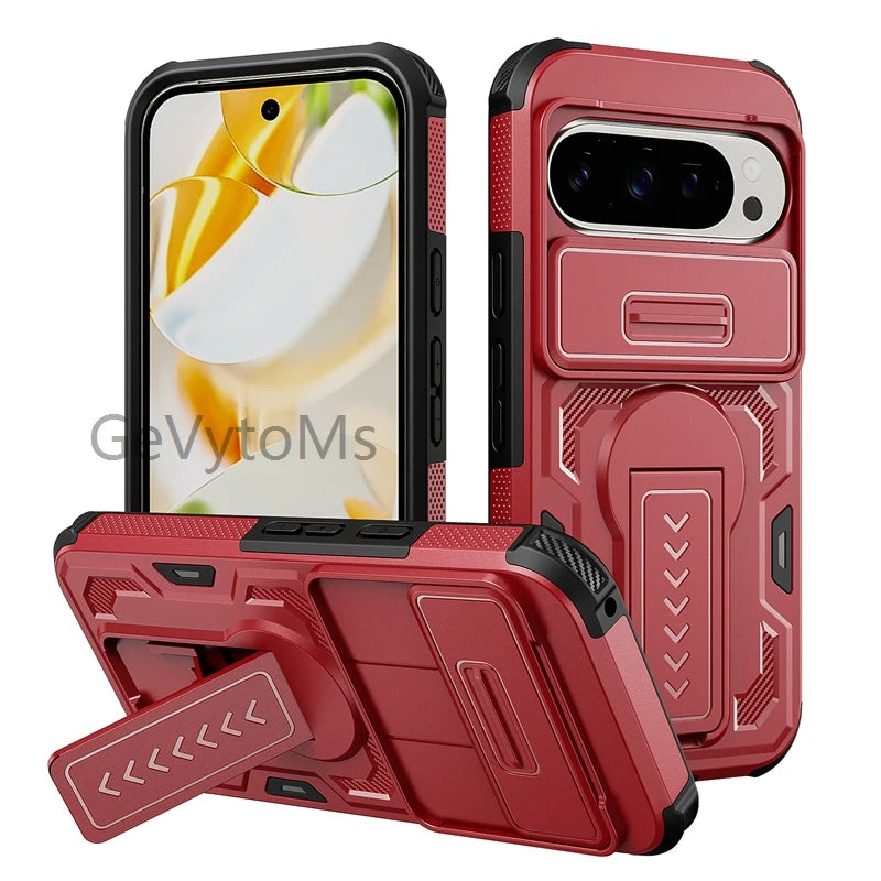 Avontic IronVault Google Pixel case in Red – variant image