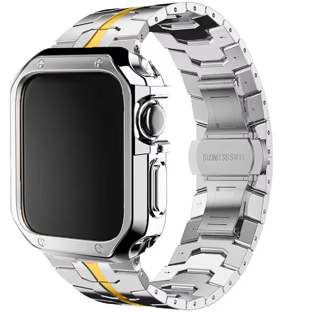 AeroTitan™ Ascend Masterpiece — The Pinnacle of Apple Watch Luxury