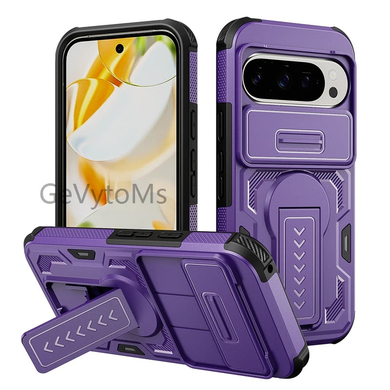 Avontic IronVault Google Pixel case in Purple – variant image