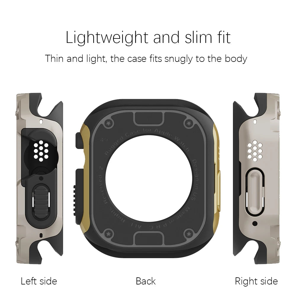 UltraGuard Pro Bumper Case for Apple Watch Series 11 & Ultra 1, 2 & 3