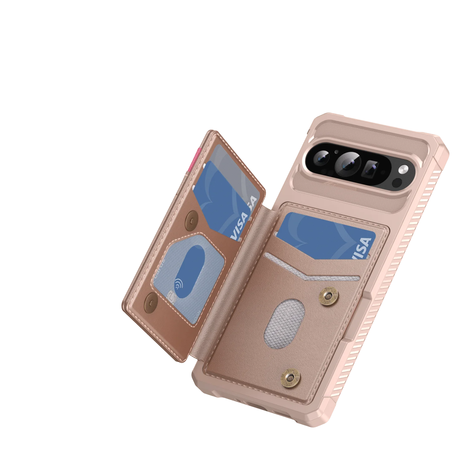 VaultShield™ Armor Flip Wallet Case for Google Pixel (All Models)