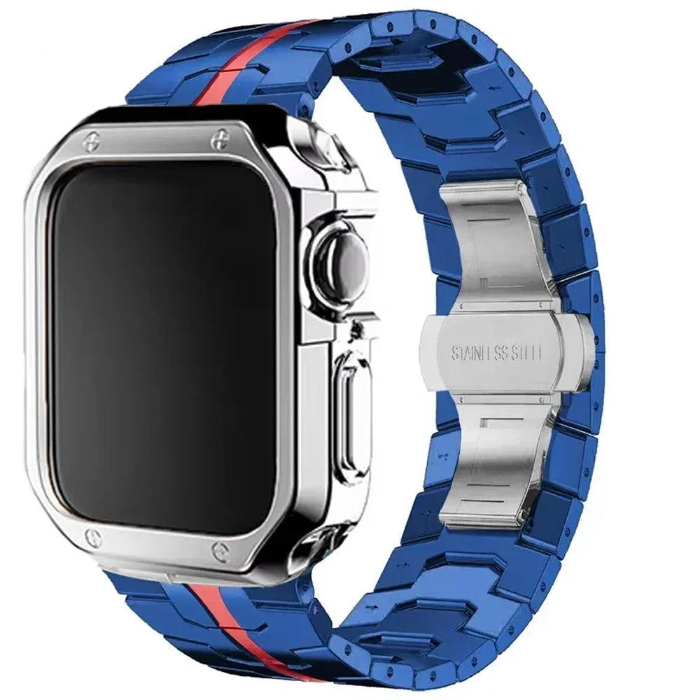 AeroTitan™ Ascend Masterpiece — The Pinnacle of Apple Watch Luxury