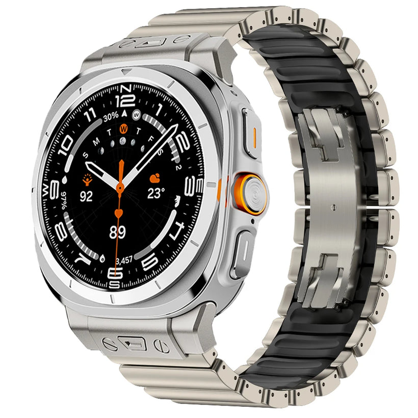Titanium Apex Pro Band for Samsung Galaxy Watch Ultra & Ultra 2 (2026) (47mm)