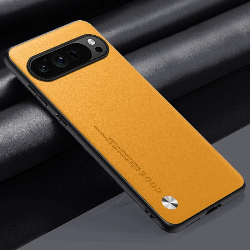 Avontic AtelierSoft Google Pixel case in Yellow – variant image