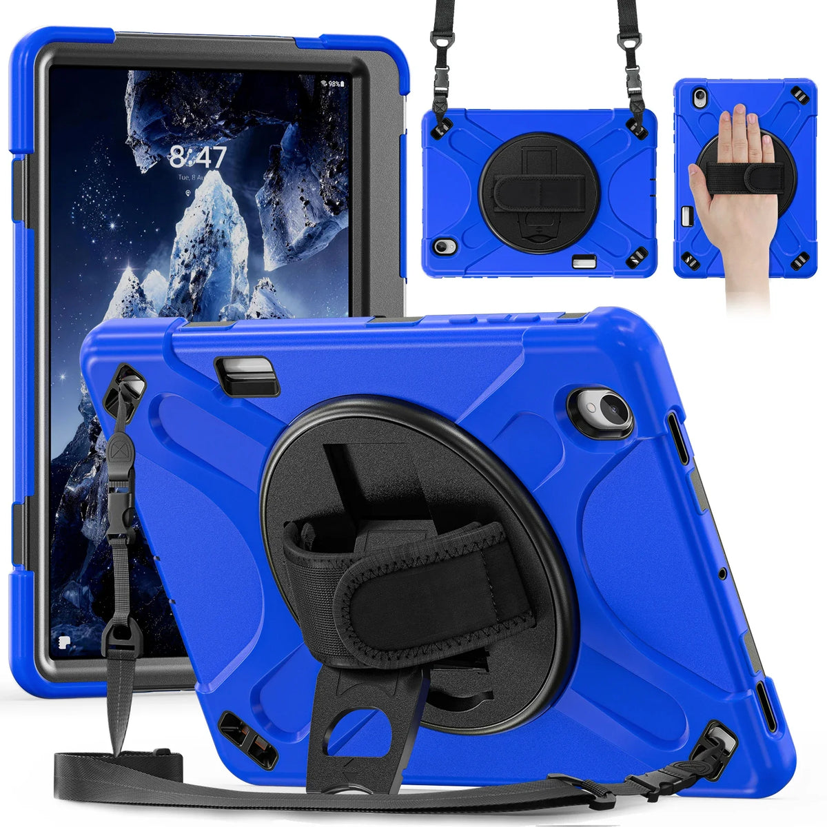 RhinoGuard Sentinel Pro — Royal Blue color reference; supplier image, exact S12 fit pending verification