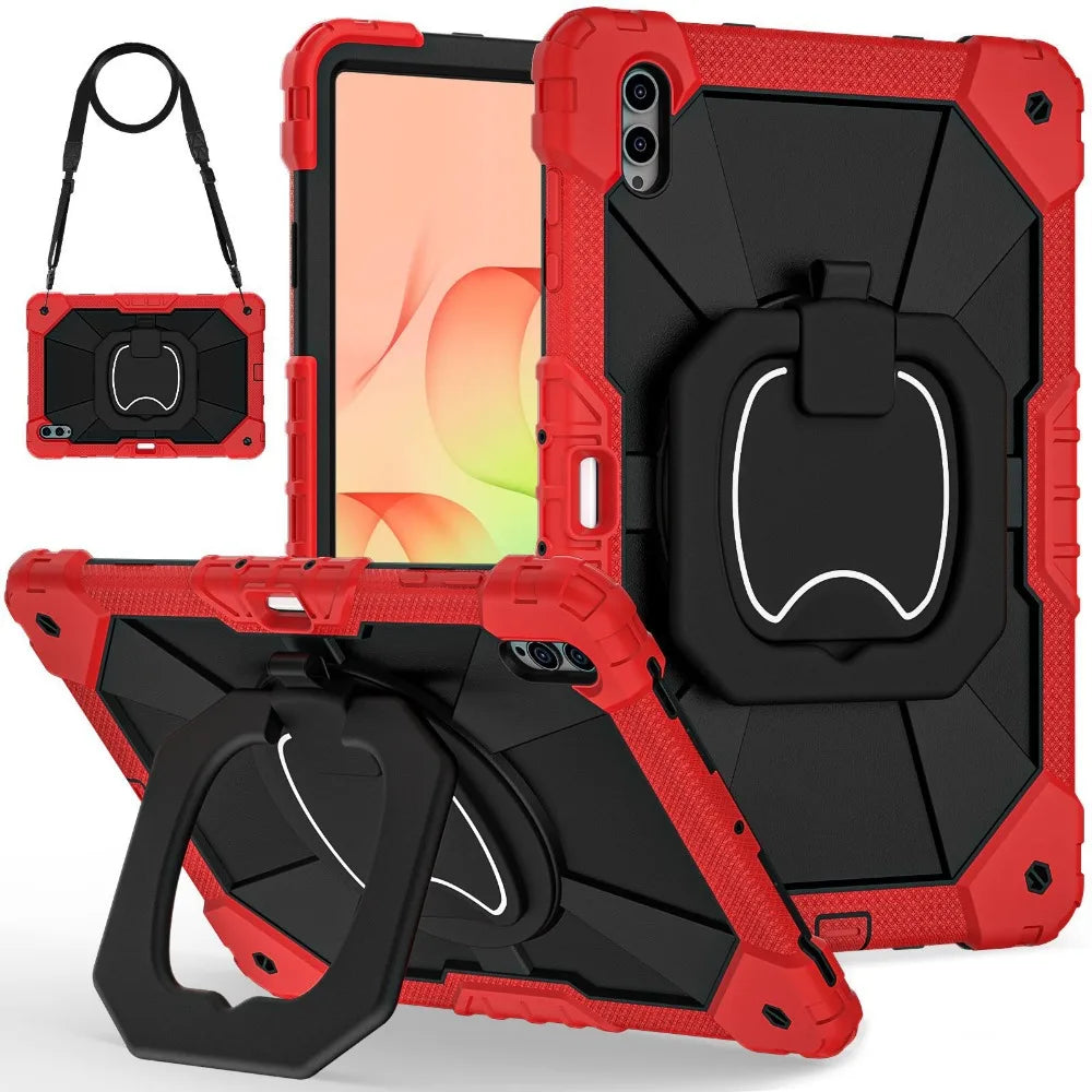 RhinoGuard Command 360 — Black / Safety Red color reference; supplier image, exact S12 fit pending verification