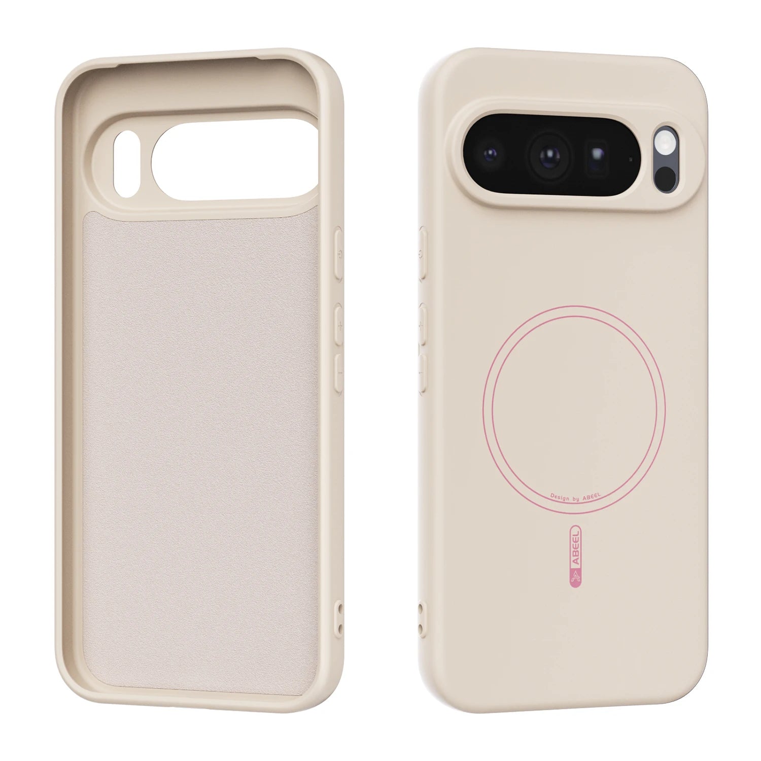Avontic SilkenGuard Google Pixel case in White – variant image
