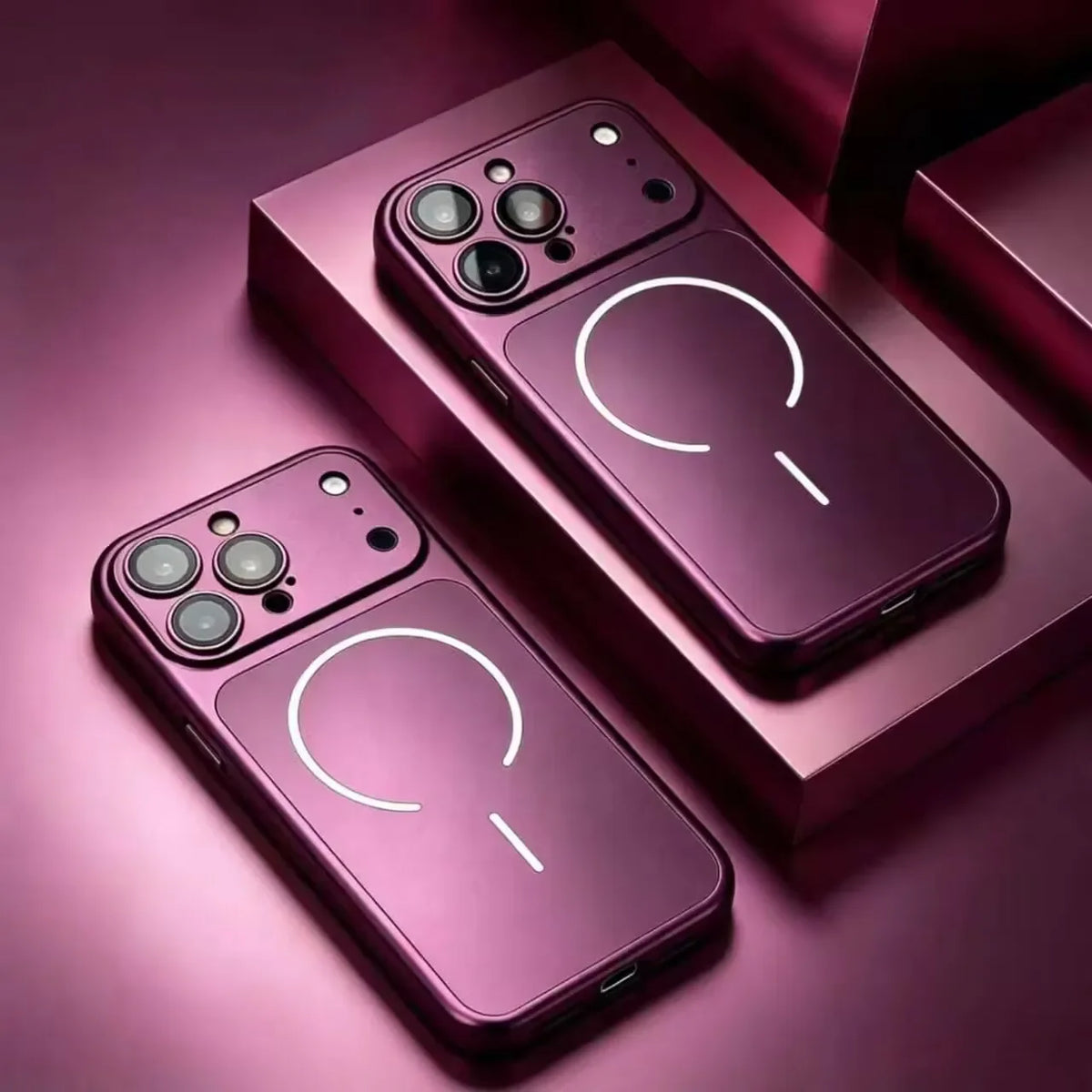 LumaEdge Magnetic Matte Case for iPhone 18 Pro / Pro Max & Earlier Models — product view 14