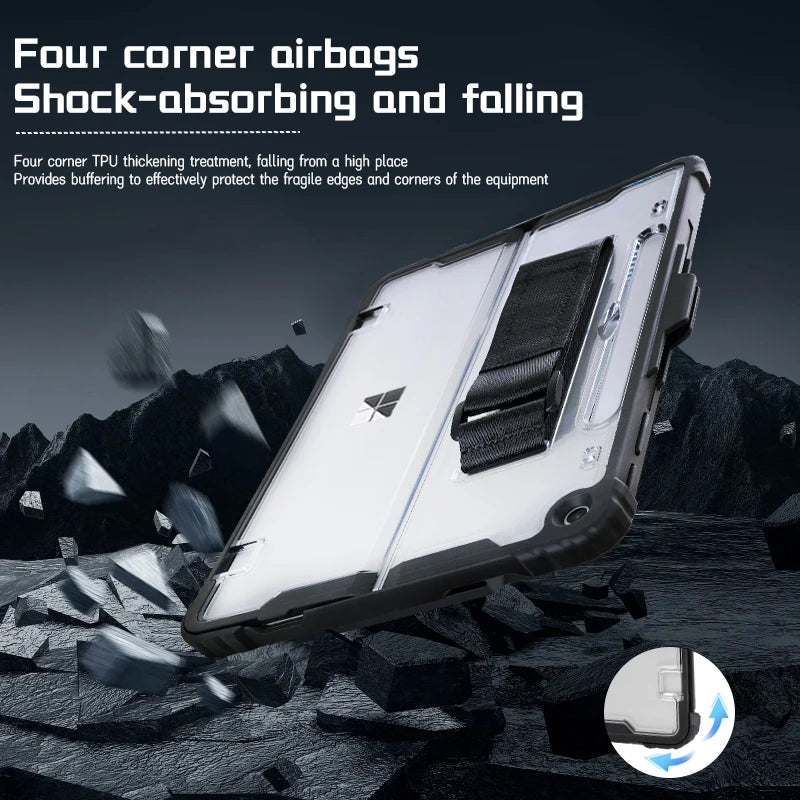 RhinoGuard Apex Shield Case for Surface Pro & Surface Go (Pro 12, 11, 10, 9, 8, 7, 6, 5, 4 | Go 4, 3, 2, 1)