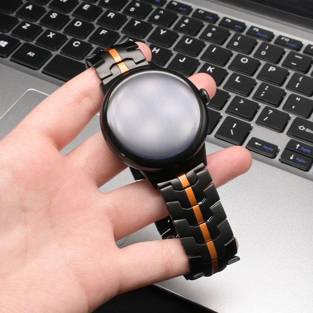 SteelGuard Elite Band for Pixel Watch 4 & 3 (45mm)