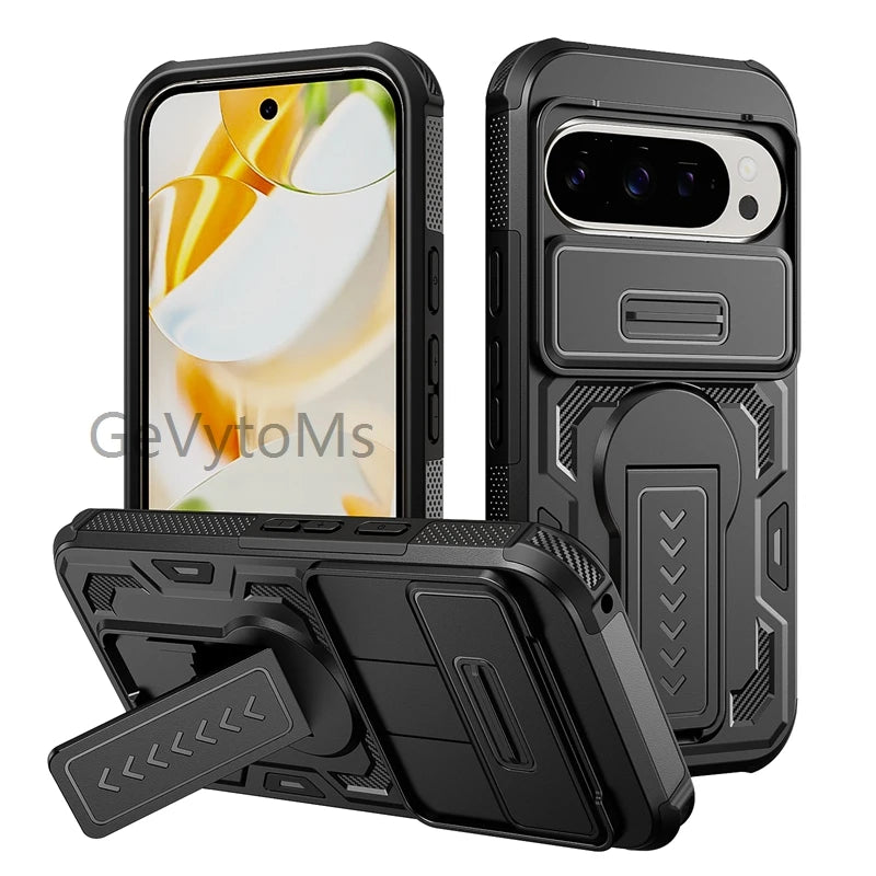 Avontic IronVault Google Pixel case in Black – variant image