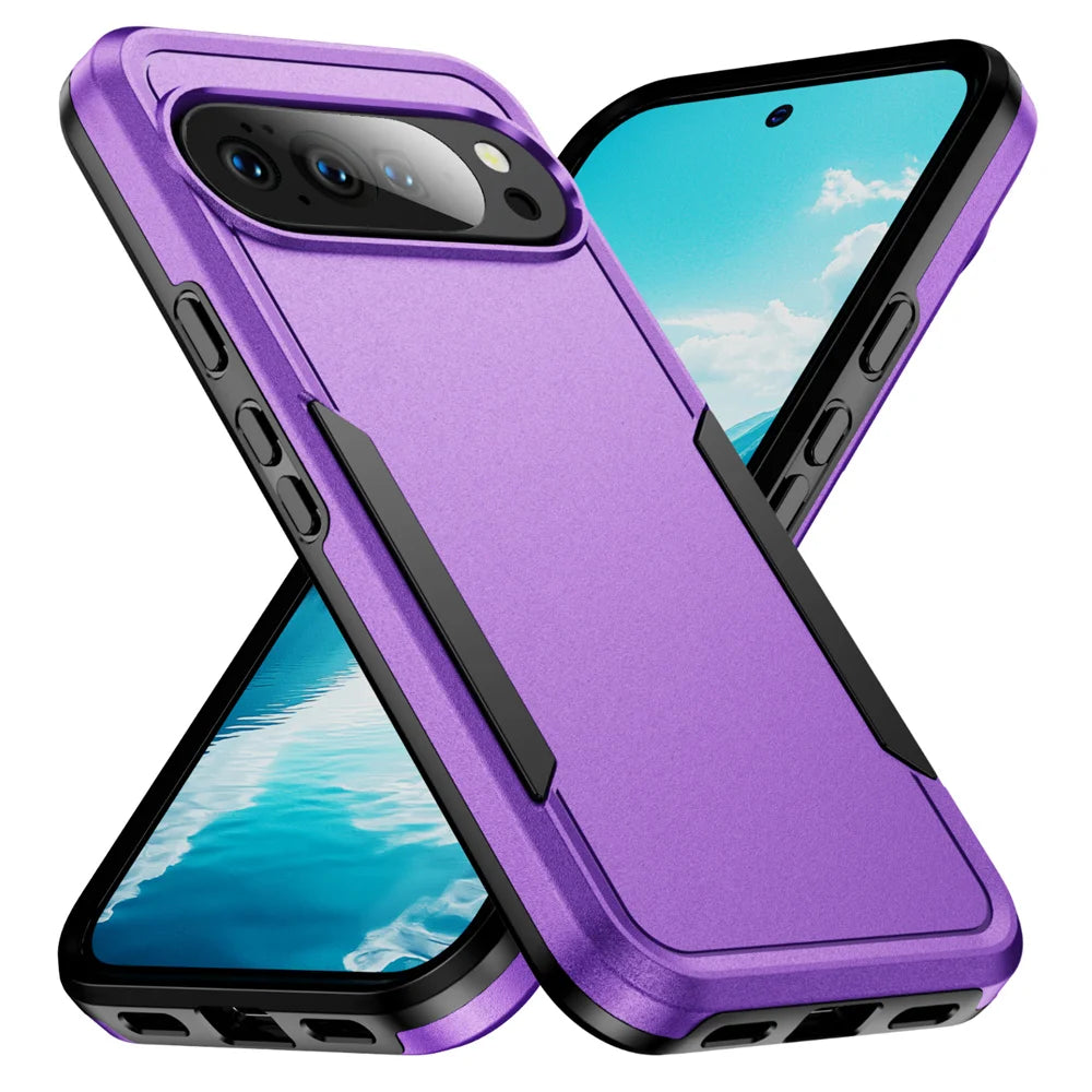 Avontic ArmorDuo Google Pixel case in Purple – variant image
