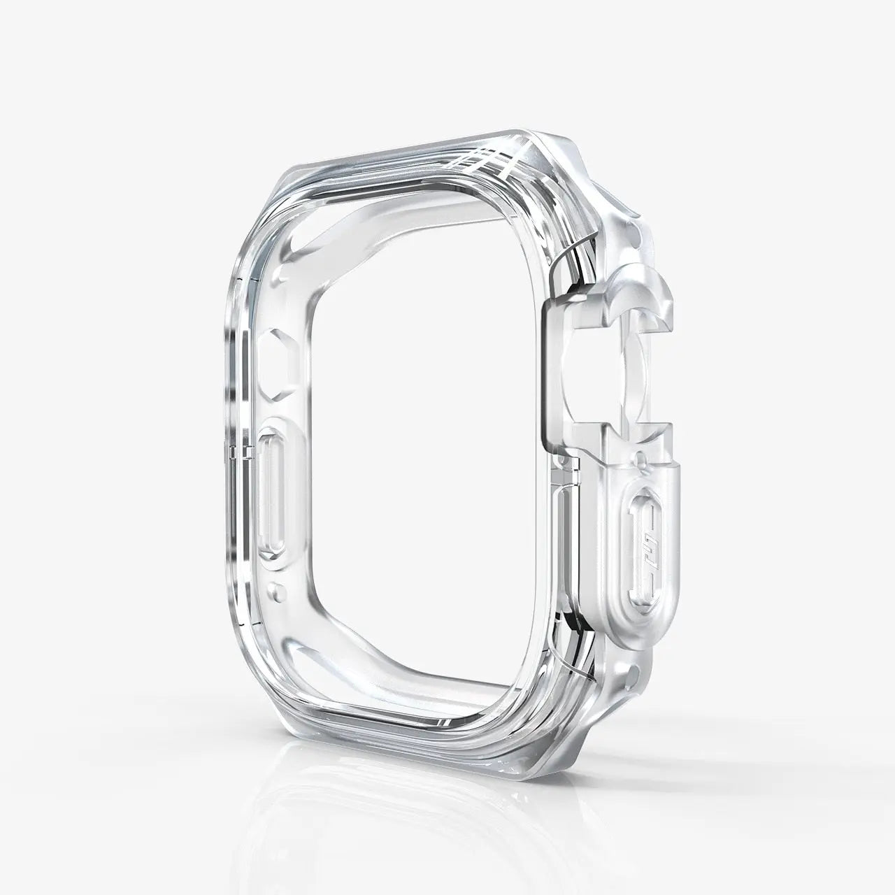 Transparent Case for Apple Watch Series Ultra 8 7 6 5 4 SE PC Hard Protector Bumper for Iwatch 49mm 45 44 40mm 41mm Accessories Pinnacle Luxuries