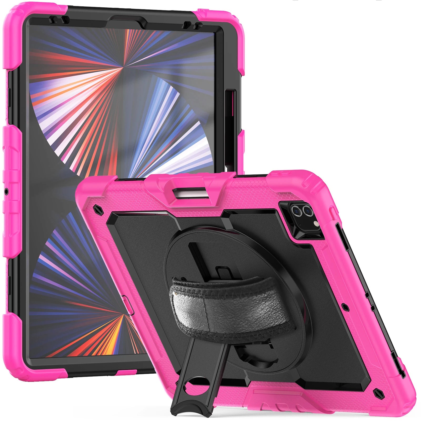 RhinoGuard Pro Privacy Edition — Rugged iPad Case + Privacy Screen Protector Bundle — product view 14
