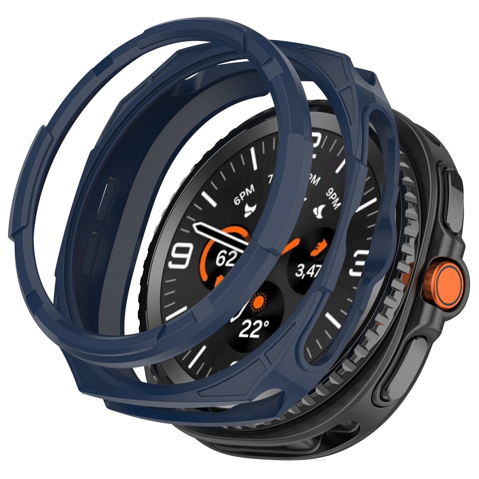 ShockGuard™ Flex Armor Case for Samsung Galaxy Watch 8 Classic 46mm