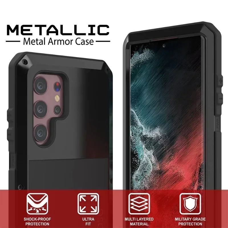 Avontic ArmorPro Rugged Case for Samsung Galaxy S Series