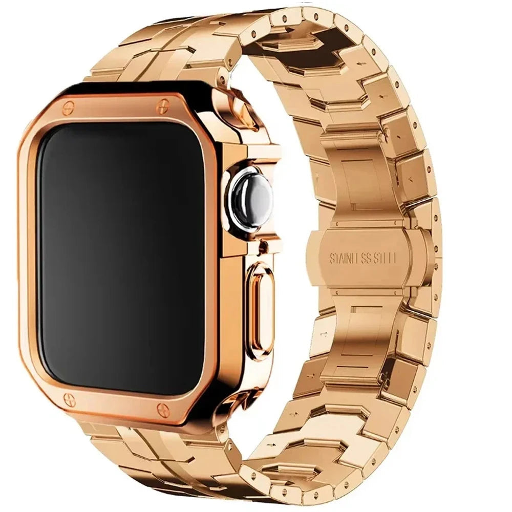 AeroTitan™ Ascend Masterpiece — The Pinnacle of Apple Watch Luxury