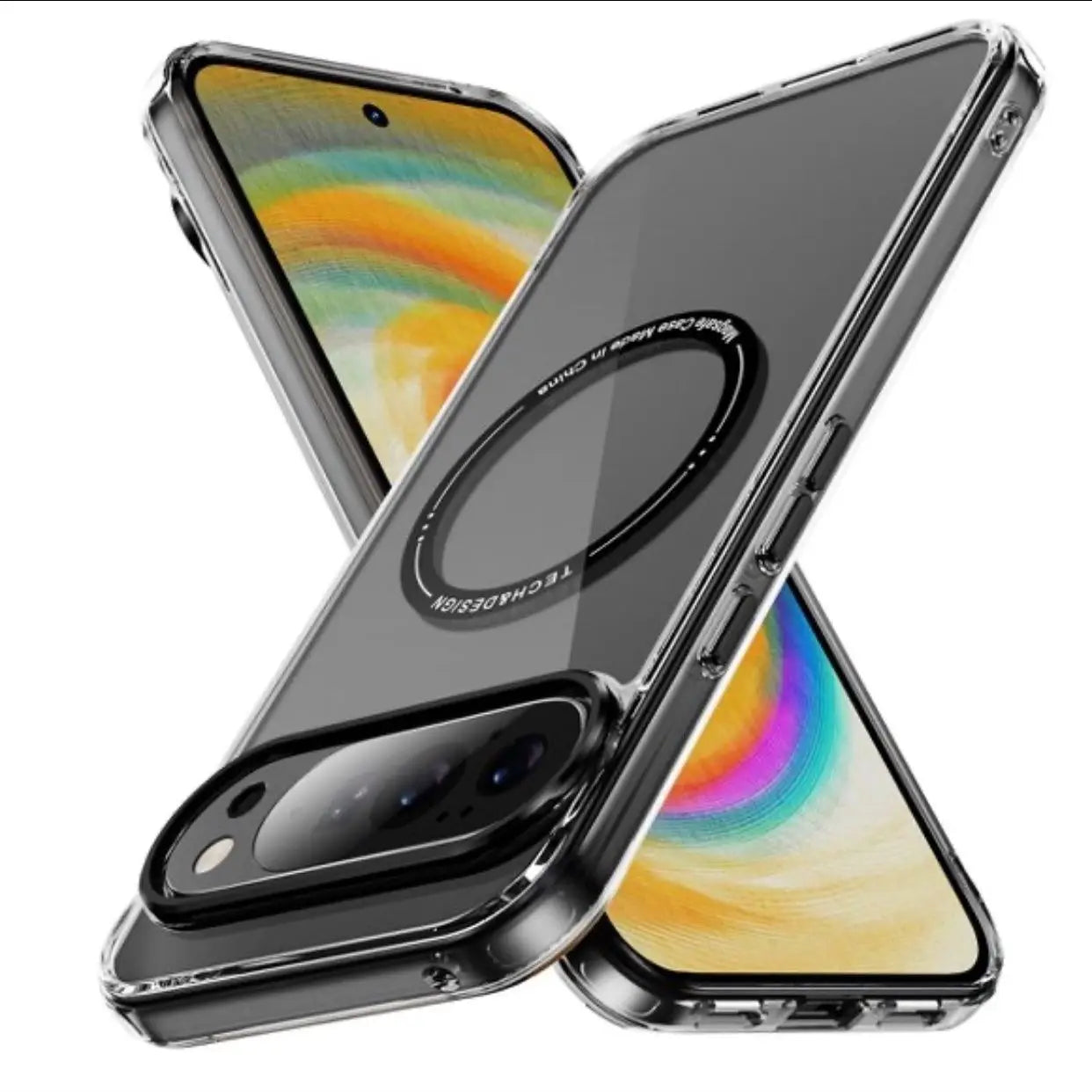 Avontic CrystalHalo Google Pixel case in Black – variant image