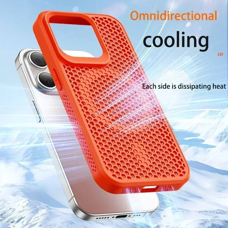 AeroFlow Magnetic Vented Case for iPhone 18 Pro / Pro Max & Earlier Models — product view 11