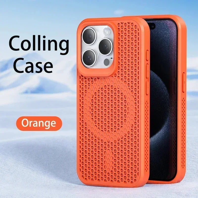 AeroFlow Magnetic Vented Case for iPhone 18 Pro / Pro Max & Earlier Models — product view 18