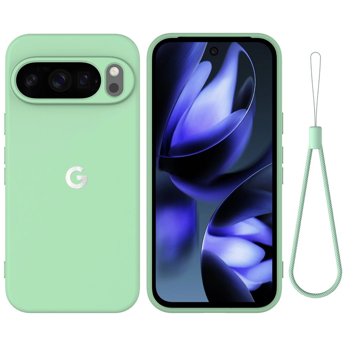 Avontic SoftAura Google Pixel case in Green – variant image