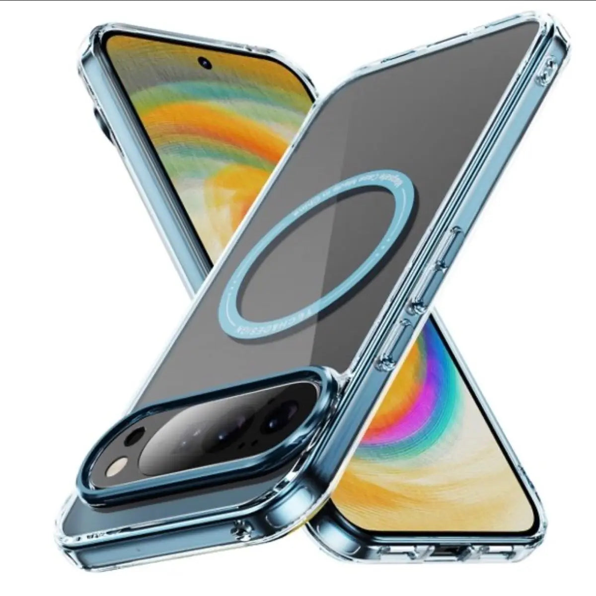 Avontic CrystalHalo Google Pixel case in Sky Blue – variant image
