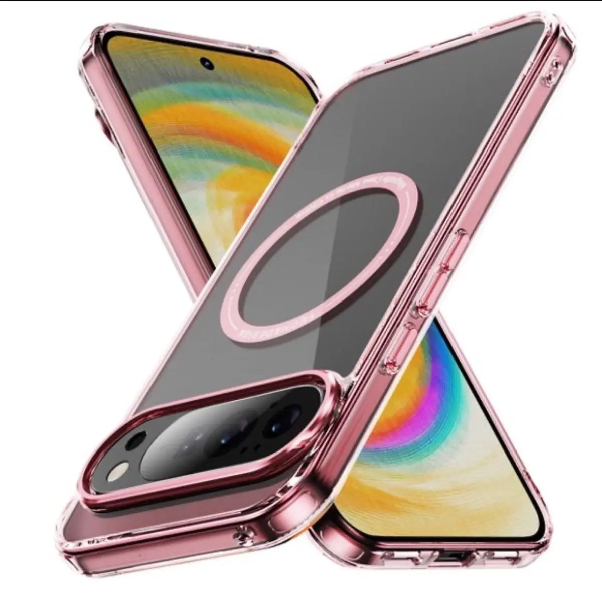 Avontic CrystalHalo Google Pixel case in Pink – variant image