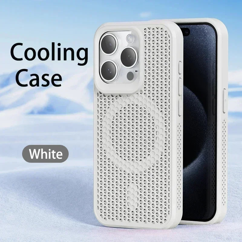AeroFlow Magnetic Vented Case for iPhone 18 Pro / Pro Max & Earlier Models — product view 24