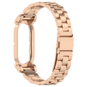 Avontic AirForge Elite Stainless Steel Band Case Combo for Fitbit Air Metal Link Band Protective Cover