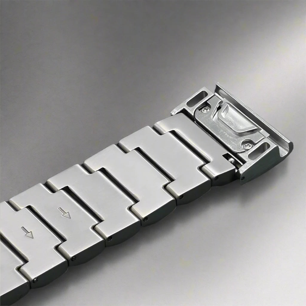 Titanium Elite Band for Garmin Fenix 8 51mm & Enduro 3 – 26mm Quick Fit Band