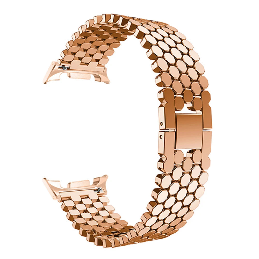 SnapFlex™ Stainless Steel Band for Samsung Galaxy Watch 8, Watch 8 Classic, and Galaxy Ultra 47mm (2025 Edition)