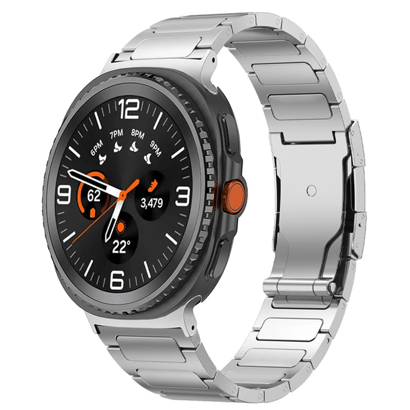 Samsung Galaxy Watch9/Watch8 & Ultra2 Band – AeroTitan Titanium