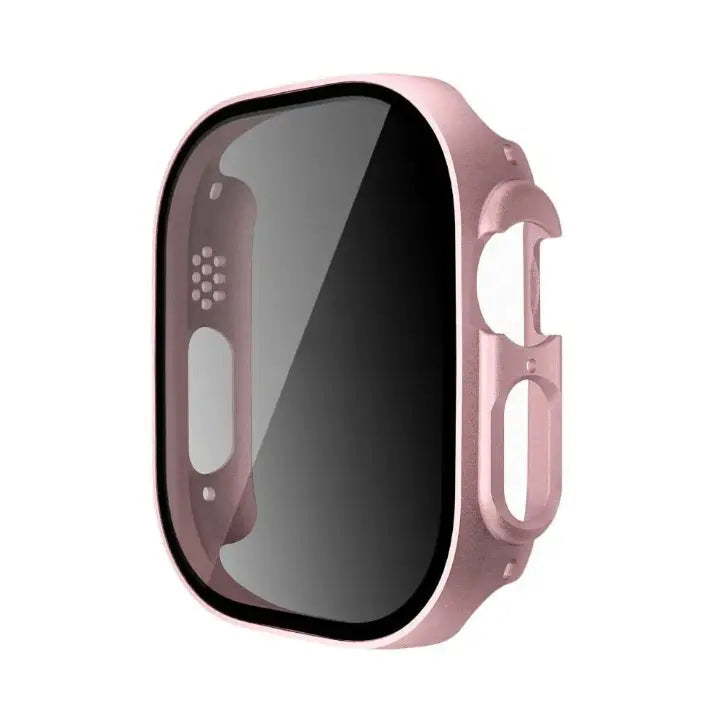 StealthGuard Custom Anti-Spy Privacy Tempered Glass Screen Protector Case for Apple Watch Pinnacle Luxuries