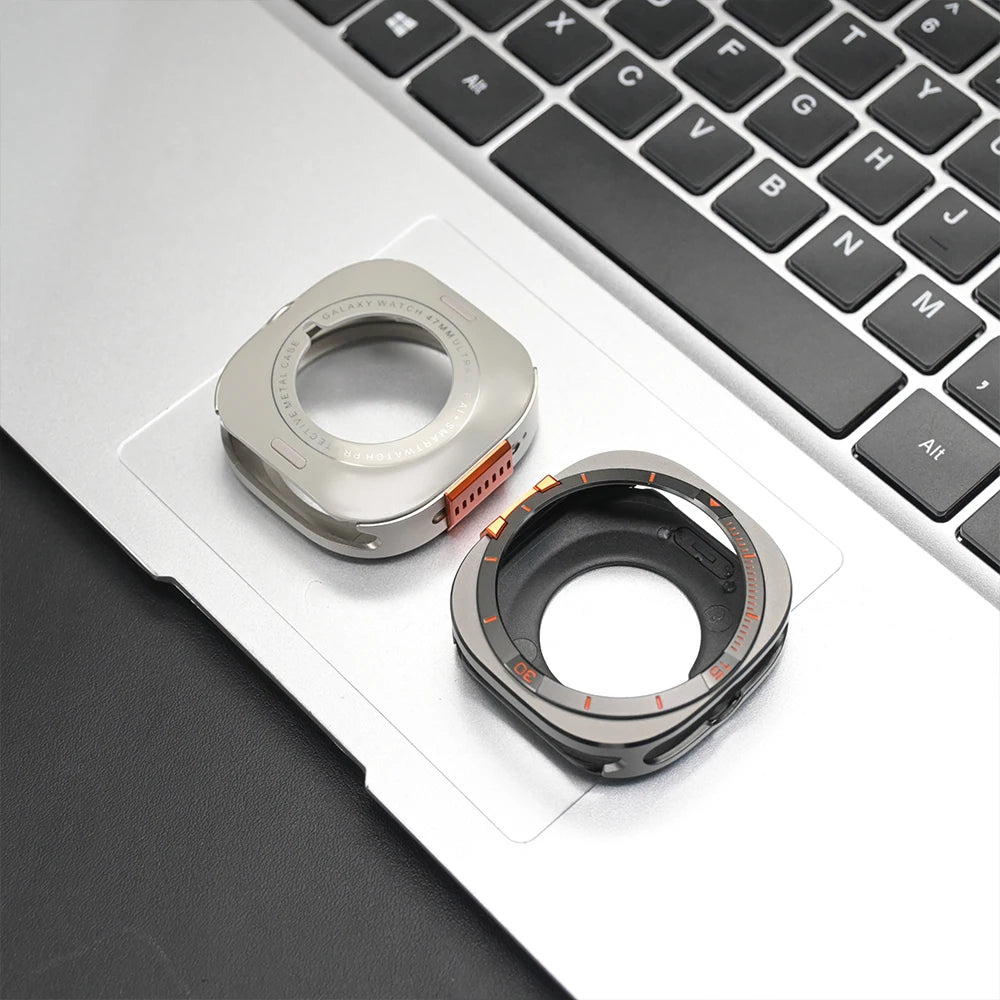 TitaniumGuard Precision Case for Samsung Galaxy Watch Ultra (47mm)