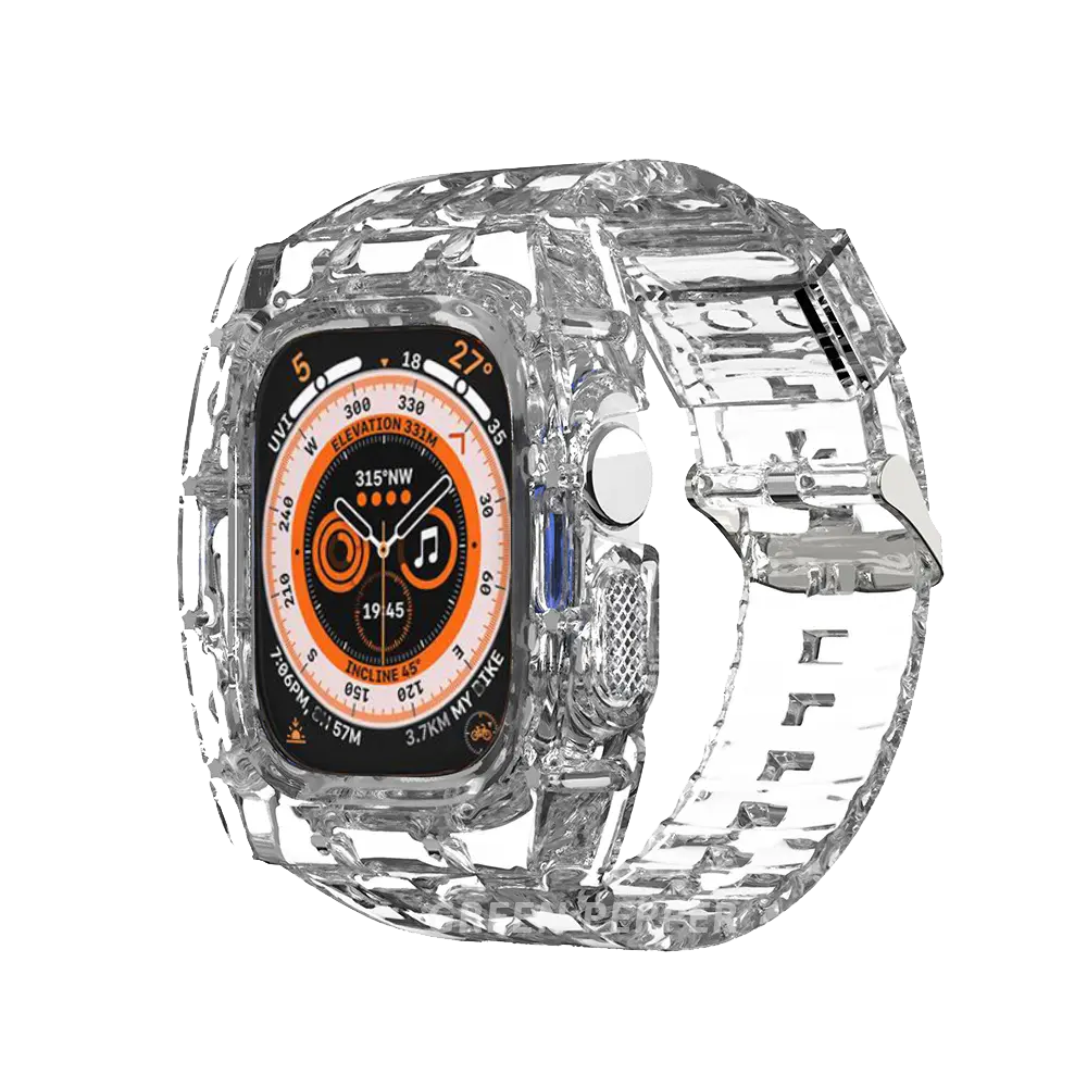 AeroShield: Custom Edition Band and Bumper Case for Apple Watch Ultra 49mm Avontic