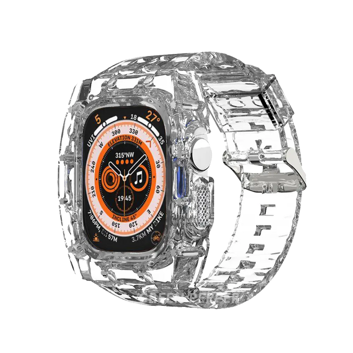 AeroShield: Custom Edition Band and Bumper Case for Apple Watch Ultra 49mm Avontic
