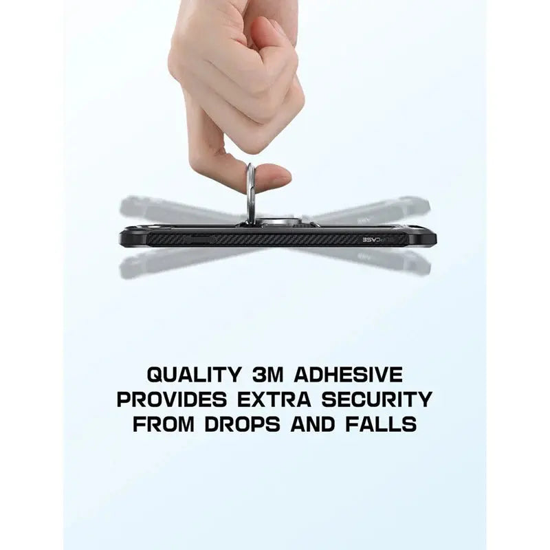 SUPCASE Finger Phone Ring Holder 360 Degree Mobile Phone Desk Holder Stand Car Grip Mount Kickstand Ring Stand Avontic